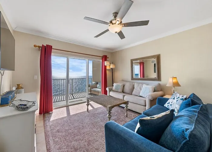 Apartment Crystal Shores West 1207 Gulf Shores