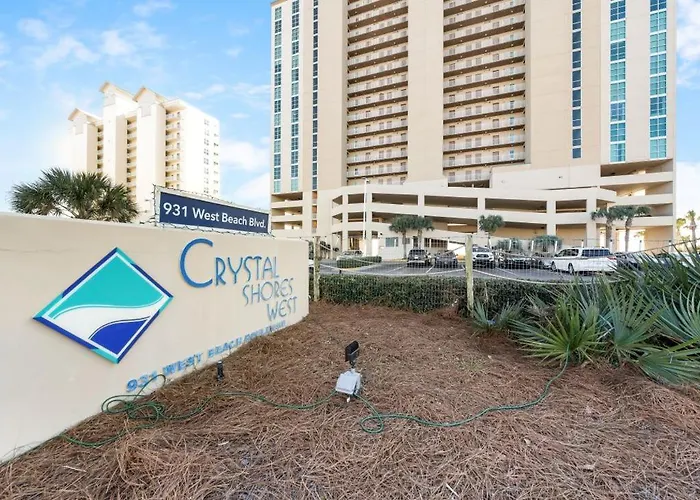 Crystal Shores West 1207 Apartment Gulf Shores
