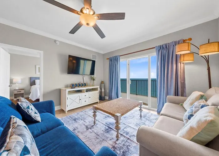 Apartment Crystal Shores West 1207 Gulf Shores